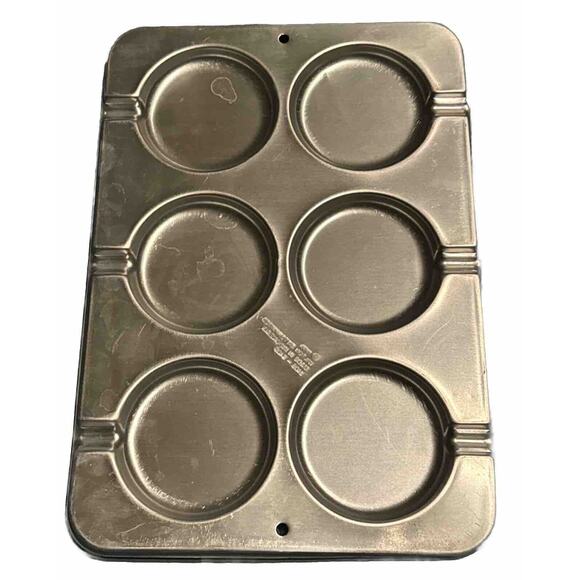 Wilton Lollipop Cookie Aluminum Cake Pan 1995 #2105-8105 VTG Baking Kitchenware - Picture 1 of 3